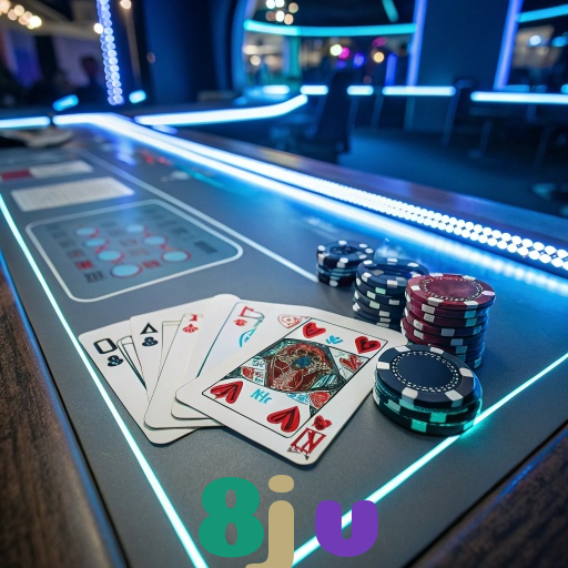 8jv:Aposte no futebol, jogue poker e conquiste vitórias épicas!
