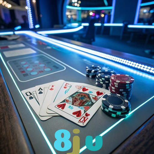 8jv:Jogue poker, aposte no futebol e ganhe em grandes jogos de cassino!
