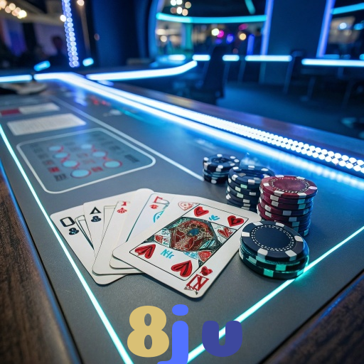 8jv:Aposte no futebol, jogue poker e conquiste vitórias épicas!