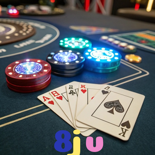 8jv:Aposte no futebol, jogue poker e conquiste vitórias épicas!