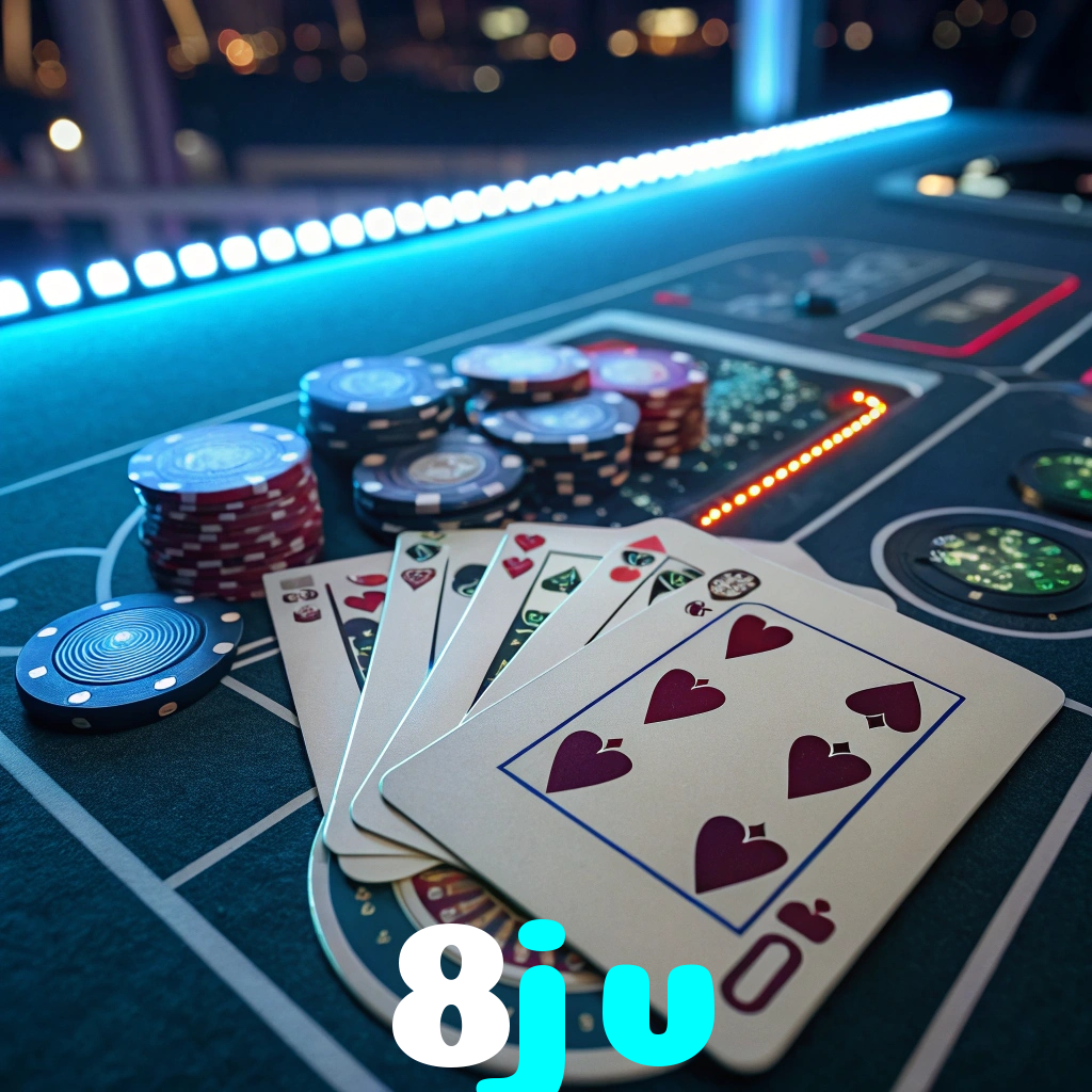 8jv:Aposte no futebol, jogue poker e conquiste vitórias épicas!