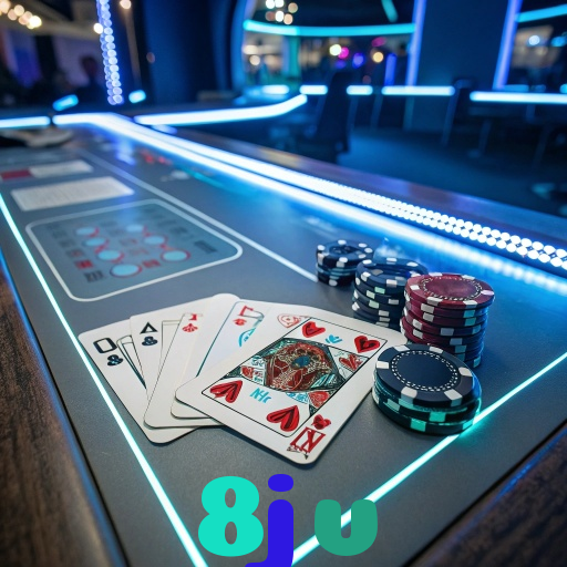 8jv:Aposte no futebol, jogue poker e conquiste vitórias épicas!