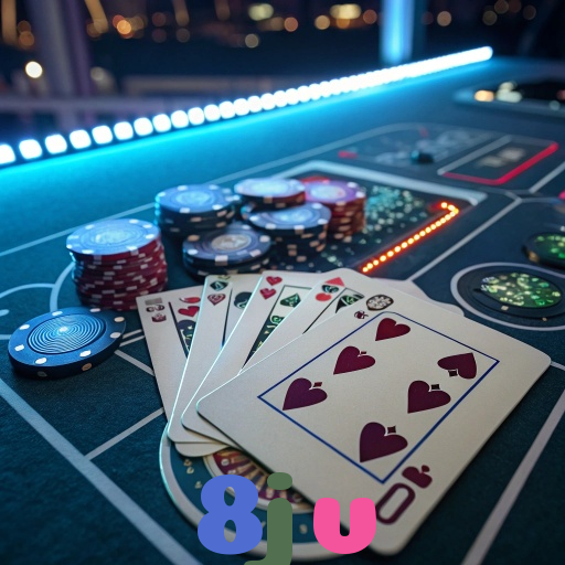 8jv:Aposte no futebol, jogue poker e conquiste vitórias épicas!