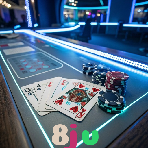 8jv:Aposte no futebol, jogue poker e conquiste vitórias épicas!