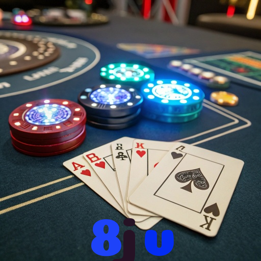 8jv:Aposte no futebol, jogue poker e conquiste vitórias épicas!