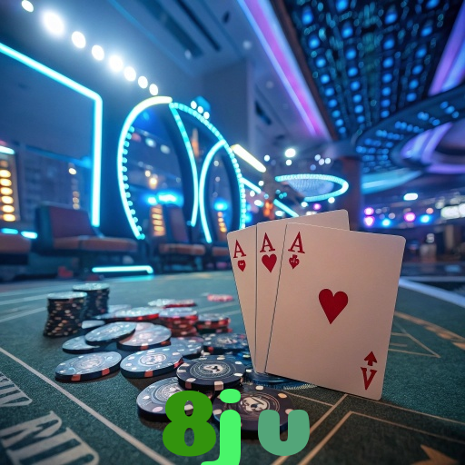 8jv:Aposte no futebol, jogue poker e conquiste vitórias épicas!