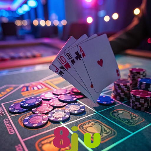 8jv:Aposte no futebol, jogue poker e conquiste vitórias épicas!